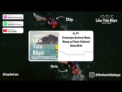 Transcape Swimrun Race Recap w/Team Tethered Since Birth | Low Tide Boyz, a Swimrun Podcast | Ep 171