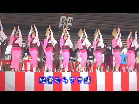 B🪄大興奮❗️❗️❗️凄い😍ですぅ〜🥁経堂むらさき連 🎊 経堂まつり🚉 駅前広場ステージ 🎭 経堂農大通り商店街で街の活性化の為に結成・地元経堂まつりを中心に地域に愛される連を目指して活動しています🔥