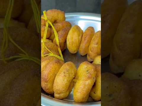 హనుమాన్ జయంతి స్పెషల్ వడమాల తయారీవిధానం| Vada Mala Recipe in Telugu| Vadamala| Prasadam Recipes