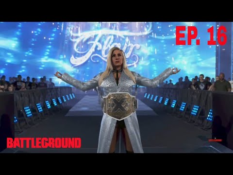 NXT Battleground - Episode 16 "Land Of Opportunity" (WWE 2K24)