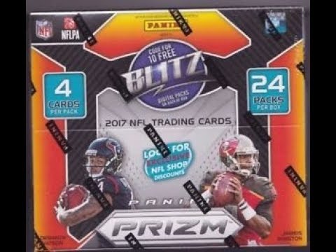 2017 Panini Prizm Retail Football Box