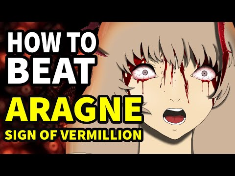 How to beat the SPIRIT BUGS in "Aragne: Sign of Vermillion"