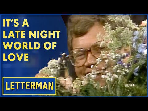 It's A Late Night World Of Love | David Letterman