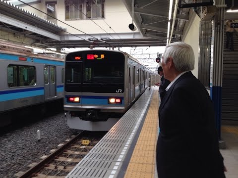 暇撮り119 メトロ東西線・JR総武線・東葉高速線西船橋駅 新発車メロディー