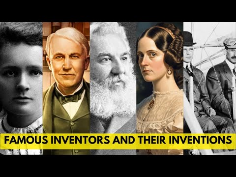 Famous Inventors and their Inventions