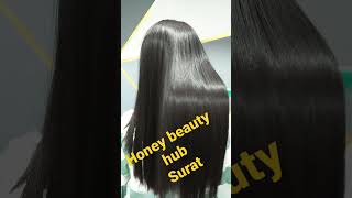 kera smooth tratment #surat #gujarat #honeybeautyhub