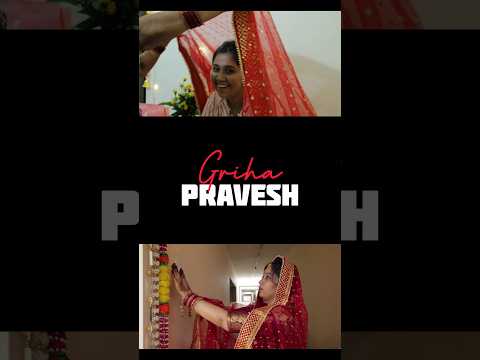 My Griha Pravesh🏠😍 Watch full video on my channel #viral #youtubeshorts #ytshorts #shortsvideo