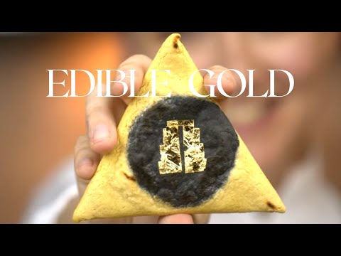 Gold Mexican Tetelas: Unveiling a Luxurious Twist on Traditional Delicacie