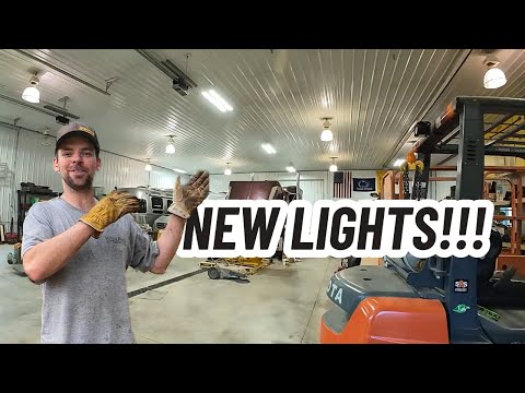 New Shop Lights | 220W LED High Bay Lights