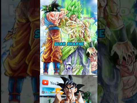 😱Mistery about BROLY❓#anime #comparsion #ai #shorts