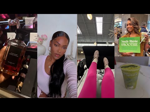 In my 30s VLOG | LUXURY PERFUMES, GYM WORKOUTS, LORI HARVEY EREWHON SMOOTHIE  + ERRANDS | VLOGTOBER