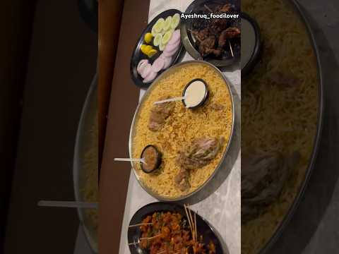 Arabian Style Mutton Mandi| #shorts #ytshorts #trending #ayeshruq_foodilover