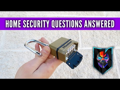 Your Home Security Questions Answered