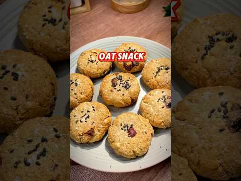 Simple Oat Snack Recipe #easyrecipe #simplerecipe #oatmeal #oats #oatsnack #foodies #deliciousfood