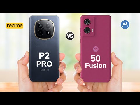 Realme P2 Pro vs Moto Edge 50 Fusion || Full Comparison