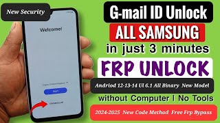 New Method - All Samsung A04E-A05-A05S-A06  A13-A14 Frp Bypass Without PC Andriod 13\14 New Security