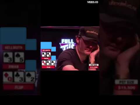 Hellmuth vs. Dwan -Cards Concealed- Ep.10 #pokershorts  #poker #pokerpro   #philhellmuth   #tomdwan