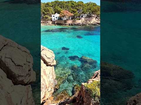 Cala Gat 🩵 Cala Ratjada 🩵 Mallorca 🏝 #majorca #mallorca #love