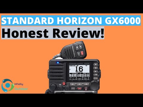 Best Value Marine VHF Radio! Standard Horizon GX6000 Honest Review!