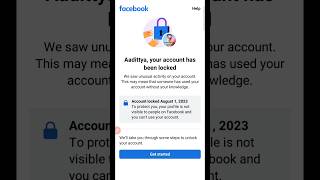 How to unlock facebook account 2023| Facebook id unlock kasari garne| Sawan barsa bijuli nepali song