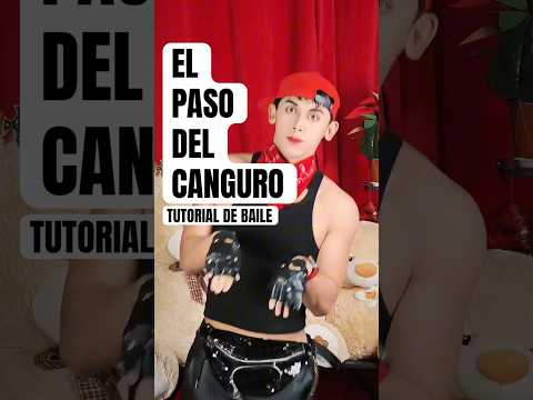 EL PASO DEL CANGURO 🦘 (TUTORIAL DE BAILE / DANCE TUTORIAL) | NUEVA TENDENCIA / TREND DC GRACIOSO