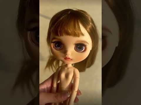 Custom Blythe doll OOAK for adoption,Blythe OOAK,vintage Blythe doll ,art doll #blythedoll