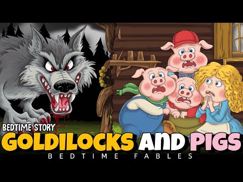 Goldilocks and The Three Little Pigs | Bedtime Fables