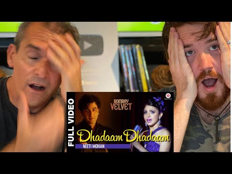 Dhadaam Dhadaam Song REACTION!! - Bombay Velvet - Ranbir Kapoor & Anushka Sharma | Amit Trivedi