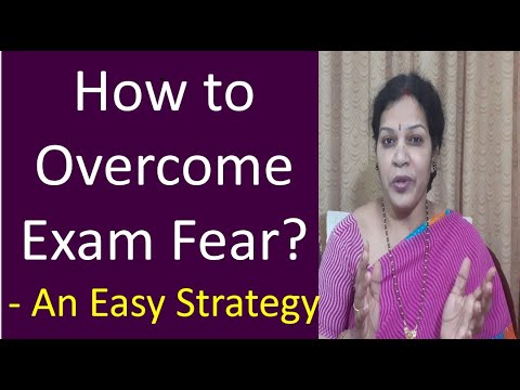 How to Overcome Fear? - An Easy Strategy, just follow it.