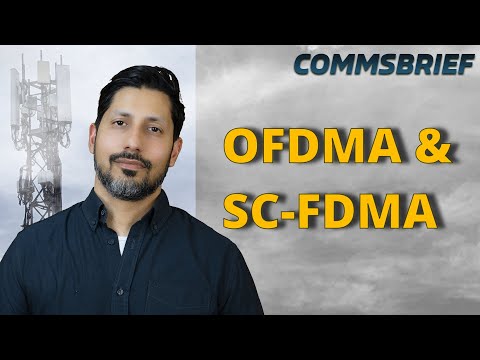 OFDMA and SC FDMA – Telecom Terminologies