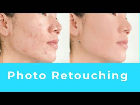 How to make photo retouching/Advance retouch face in photoshop