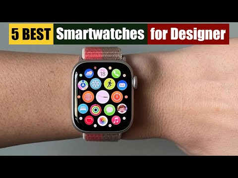 Best Smartwatch for Designers of 2024