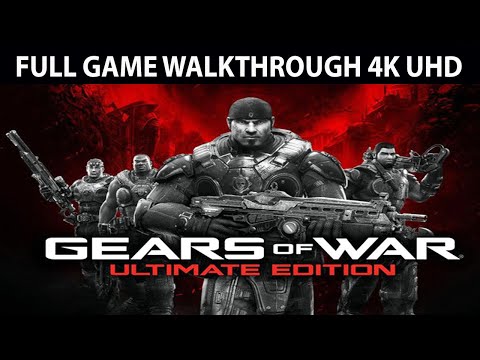 Gears of War Ultimate Edition Walkthrough - No Commentary (PC 4K 60FPS)