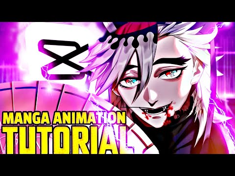 How To Do Hair/Clothes Animation On CapCut | Manga Animation Tutorial