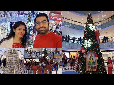 Westend Mall Christmas Decoration | Christmas Decoration in Pune | Westend Mall Pune | VlogGoals