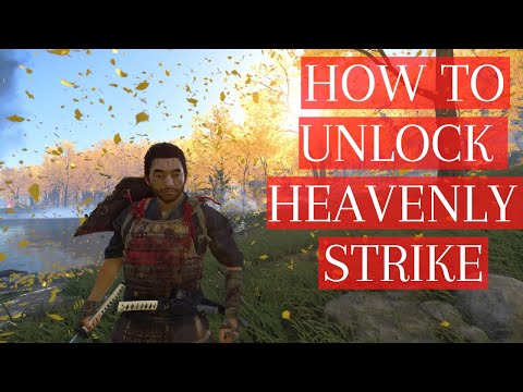 How To Unlock The HEAVENLY STRIKE Mythic Art Technique | Ghost of Tsushima Walkthrough Guide