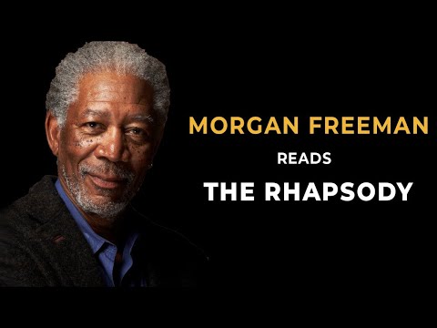 A Poem on Life's Purpose | Rhapsody on a Windy Night read by Morgan Freeman