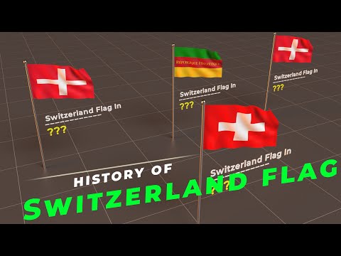 History of Switzerland Flag | Timeline of Switzerland flag | Flags of the world