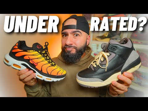 Top 5 MOST Underrated Sneakers 2024 SO FAR!