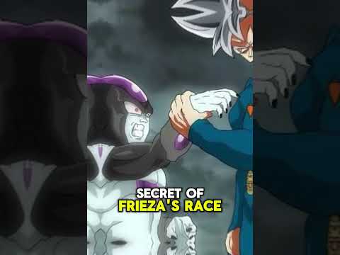 FRIEZA IS THE SECRET OF HIS RACE - Dragon Ball Super #dbz #frieza #dragonballsuper #goku #shorts