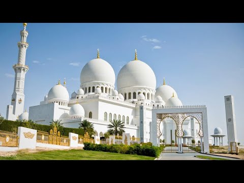 The Grand Mosque - Abu Dhabi 4K