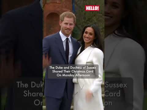 The Duke and Duchess of Sussex Shared Their Christmas Card | HELLO!