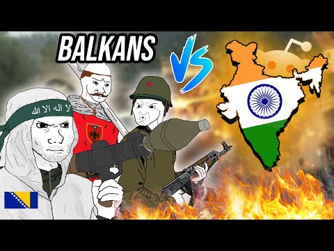 The Balkan Indian Reddit War