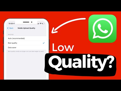 Send High Quality Videos - WhatsApp