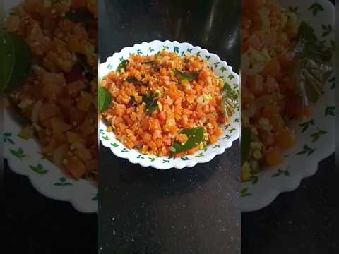 Carrot 🥕Recipe l Carrot upperi