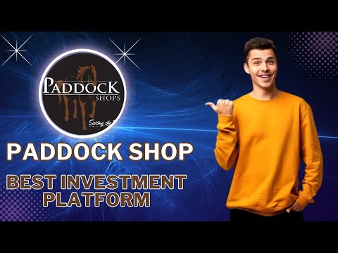 PADDOCK SHOP | BEST INVESTMENT PLATFORM 2022