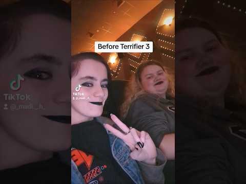 Before and After Terrifier 3 #shorts #terrifier