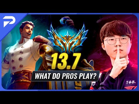 TOP 10 Champions TO CLIMB SOLOQ Patch 13.7 *PROS Edition* - League of Legends