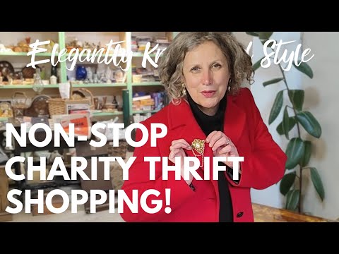 Shop with Me:Charity Shops, Thrift Shopping + Vintage Thrift Haul | Norfolk Adventure