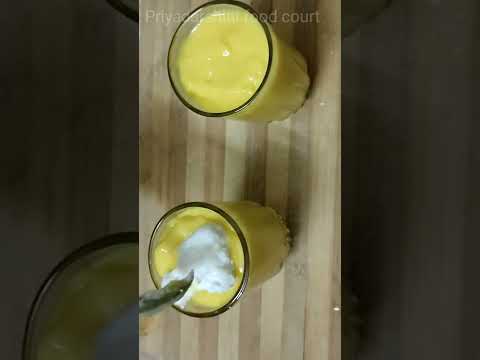 #mangolassi #mangolassirecipe #mangojuice #mangorecipe  #priyadarshinifoodcourt  #telugu #shorts